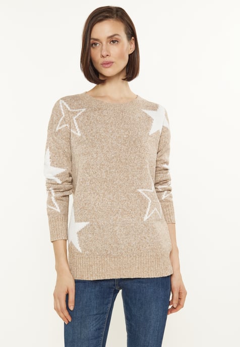 usha sweater beige - Image 3