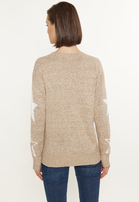 usha sweater beige - Image 4