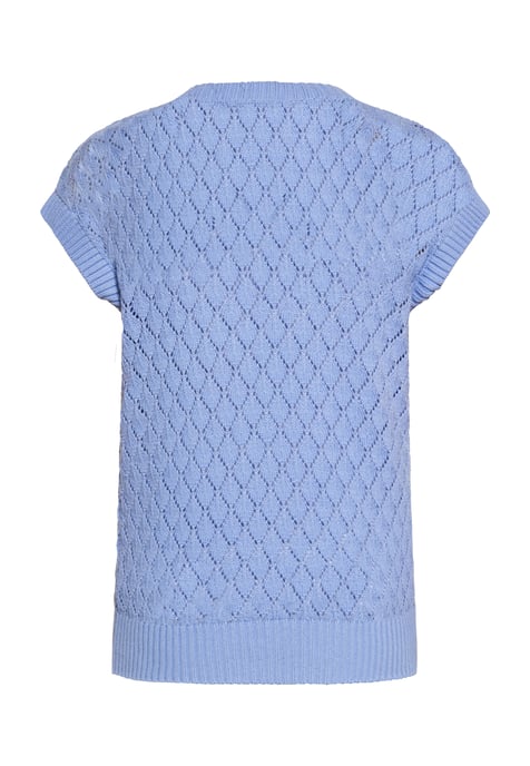 usha Pullover women pigeon blue - Image 5