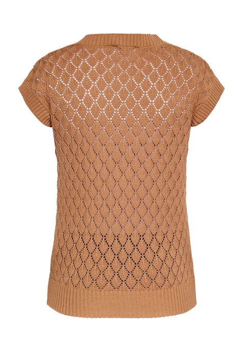 usha Pullover women camel - Image 5