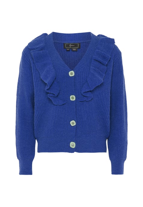 Faina Vest Dames KONING BLAUW - Image 1