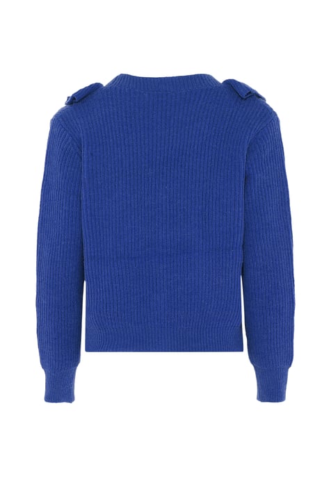 Faina Vest Dames KONING BLAUW - Image 2