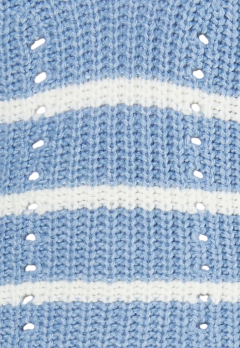 usha Knitted pullover women denim blue - Image 3