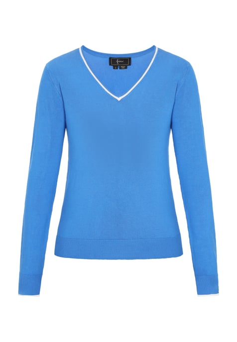 Faina Jumper vrouwen Blauw - Image 1