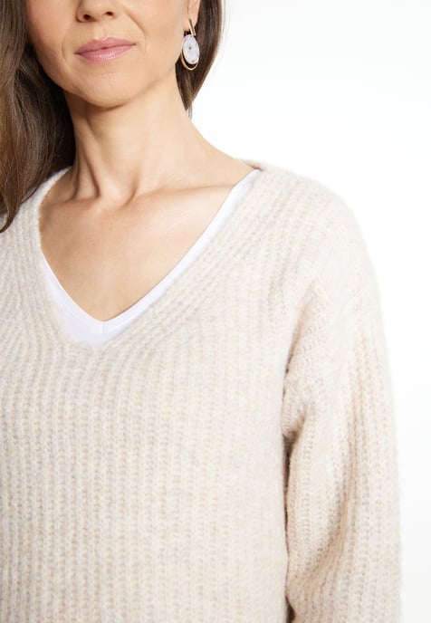 usha Knitted pullover women - Image 5