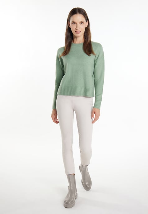 usha Knitted pullover women jade green - Image 2