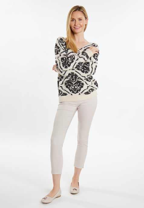 usha Knitted pullover women - Image 2