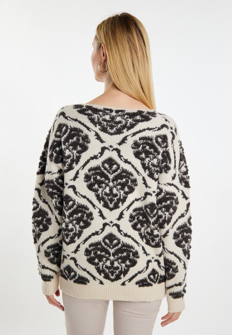usha Knitted pullover women - Image 4
