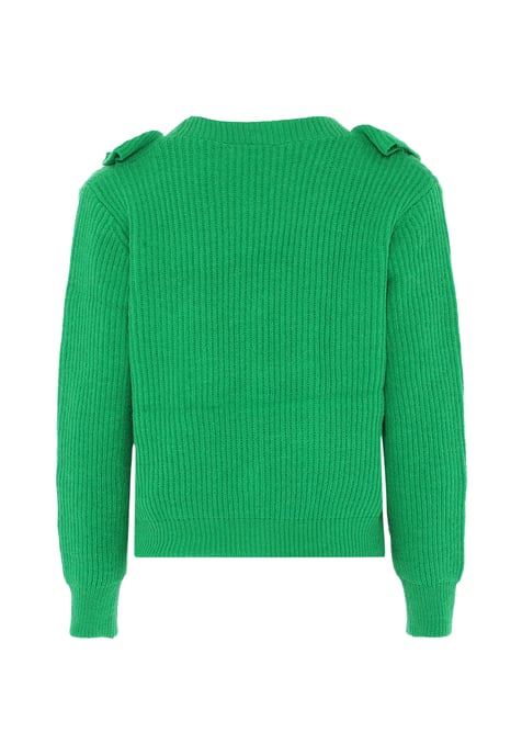 Faina Vest Dames groente - Image 2