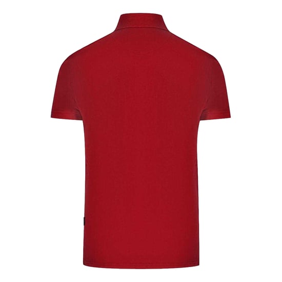 Aquascutum Heren Aldis Polo Shirt (Rood) - Image 2