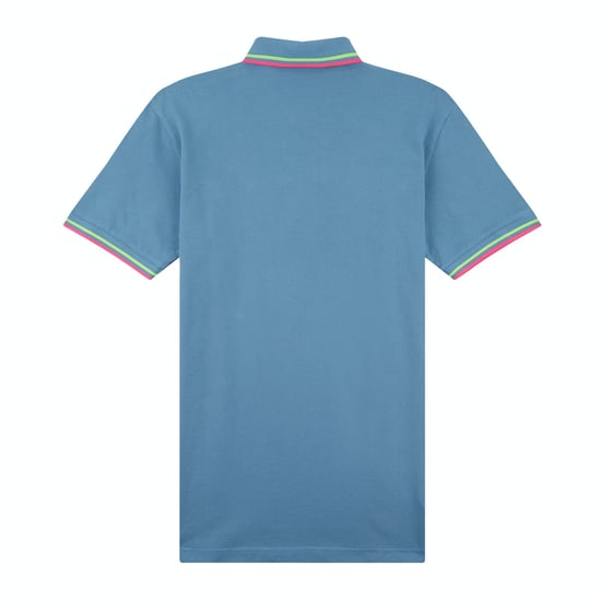 Fred Perry Heren Piqué Polo Shirt (Blauw) - Image 2