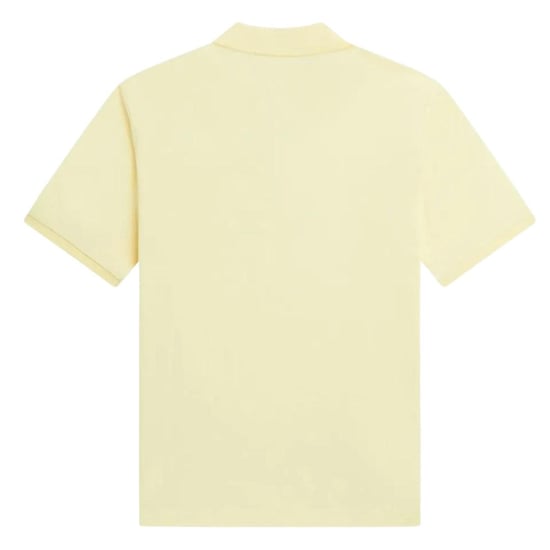 Fred Perry Mens Logo Polo Shirt (Cream) - Image 2