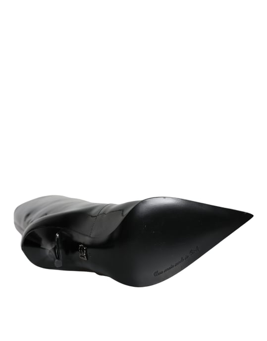 Patentleren Halfhoge Laarzen Met Stiletto Hak - Image 6