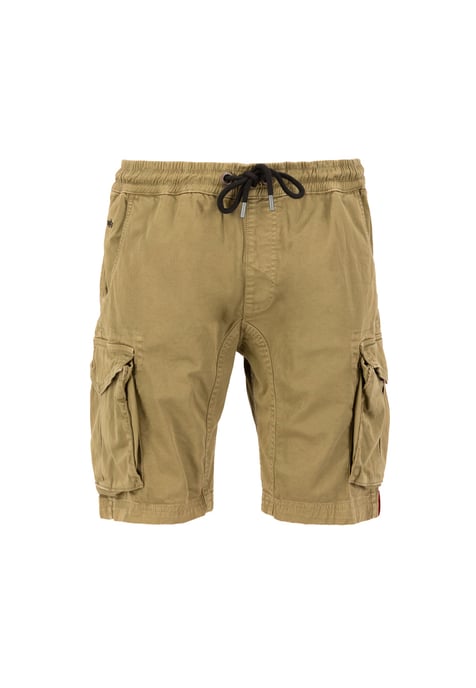 Cotton Twill Jogger Short - Image 1