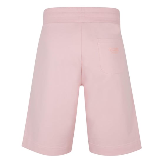 Moschino Dames/Tape Merk Vrijetijdsshort (Roze) - Image 2