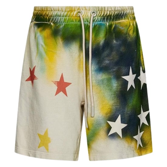 Palm Angels Unisex Stars Sweat Shorts voor volwassenen (Veelkleurig) - Image 1