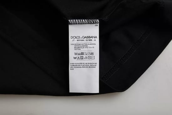 Crew Neck Kortärmad T-shirt Tsh86522 - Image 2