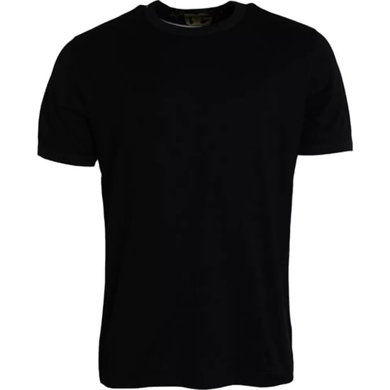 Crew Neck Kortärmad T-shirt Tsh86522 - Image 3