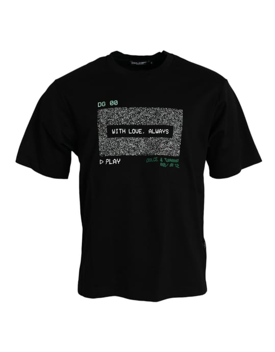 Grafisk T-shirt Med Kärlek Alltid - Image 1