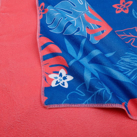 Regatta Hawaiian Beach Towel (Blue/Pink/White) - Image 4