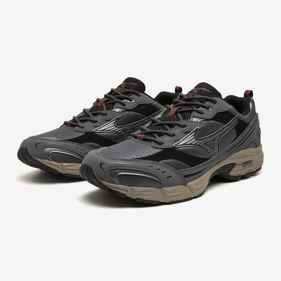 Men's Mizuno MXR Trainer in Grey - Image 5