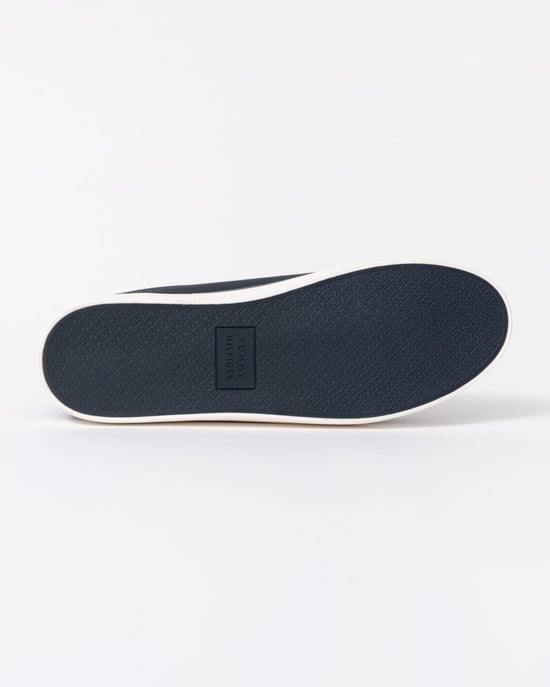 Tommy Hilfiger Hi Vulc Low Canvas Bla - Image 6