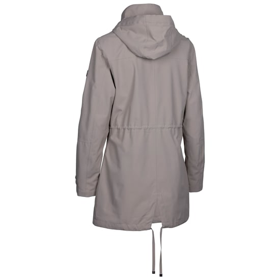 Trespass Womens/Ladies Pavlina TP75 Waterproof Jacket (Oatmilk) - Image 2