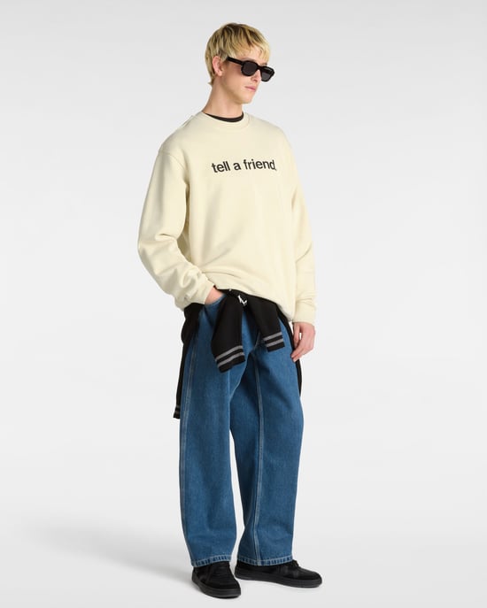 Tell A Friend Fit Loose Crew - Image 3