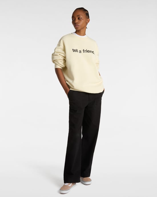 Tell A Friend Fit Loose Crew - Image 4