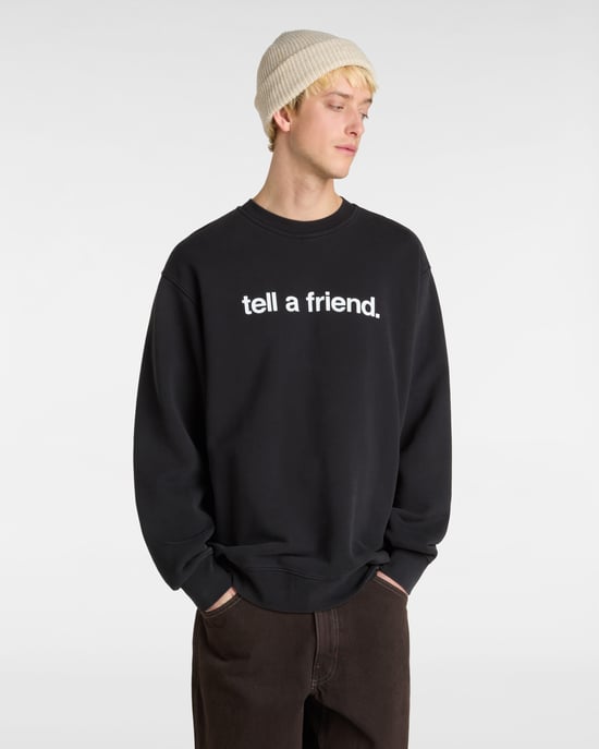 Tell A Friend Fit Loose Crew - Image 3