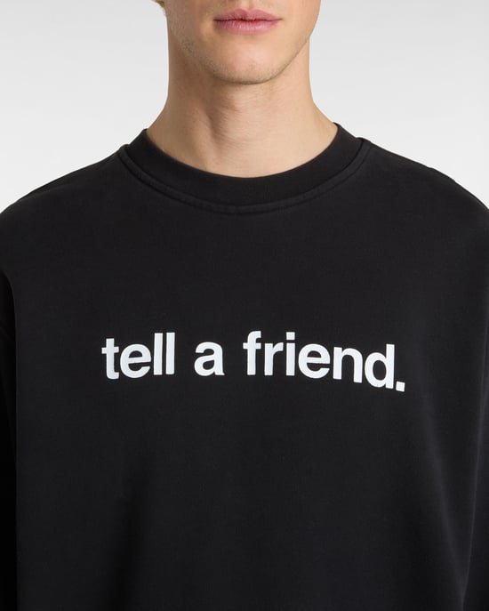 Tell A Friend Fit Loose Crew - Image 6