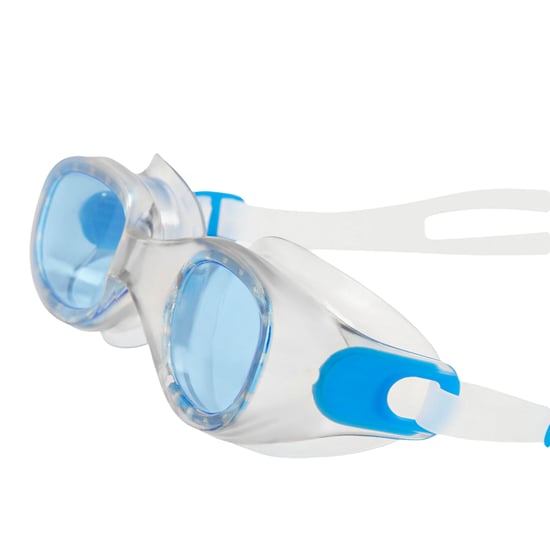 Speedo Unisex Adult Futura Classic Swimming Goggles (Clear/Blue) - Image 2