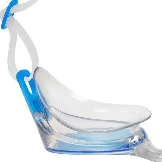 Speedo Unisex Adult Futura Classic Swimming Goggles (Clear/Blue) - Image 3