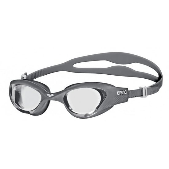 Arena Unisex Adult The One Swimming Goggles (Clear/Grey/White) - Image 1