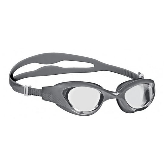 Arena Unisex Adult The One Swimming Goggles (Clear/Grey/White) - Image 3