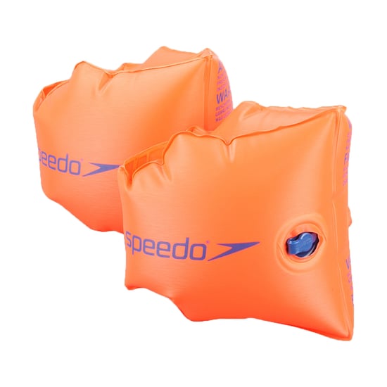 Speedo Kinderen/Kinderen Zwemmen Armbanden (Oranje) - Image 1