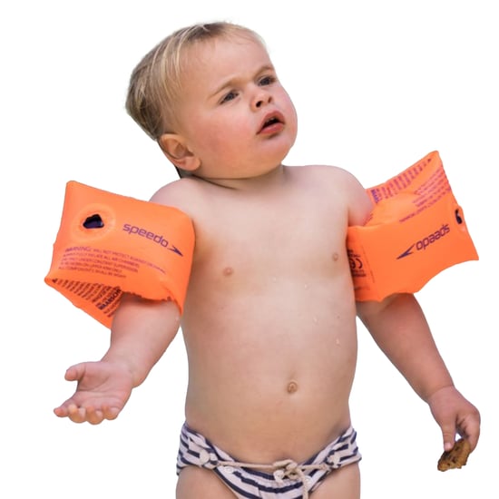 Speedo Kinderen/Kinderen Zwemmen Armbanden (Oranje) - Image 2