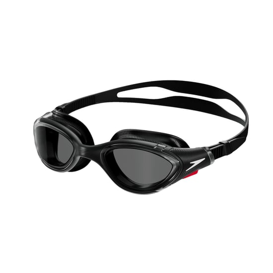 Speedo Heren Biofuse zwembril (Zwart/Wit/Rook) - Image 1