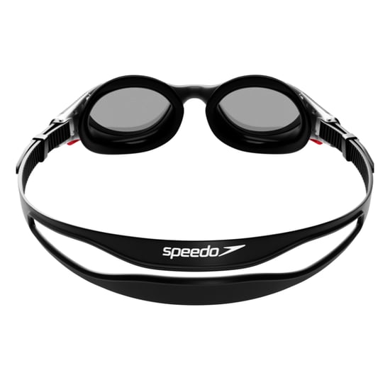 Speedo Heren Biofuse zwembril (Zwart/Wit/Rook) - Image 2