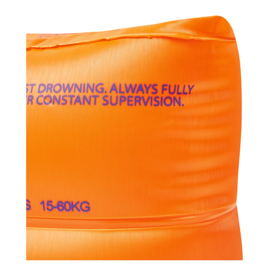 Speedo Kinderen/Kinderen Rollup Zwemarmbanden (Helder oranje/blauw) - Image 3