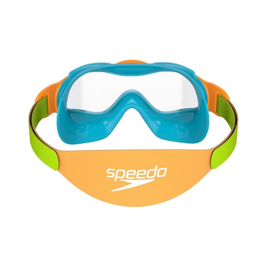 Speedo Kinderen/Kinderen Zeeploeg Zwembril (Blauw/Groen) - Image 2