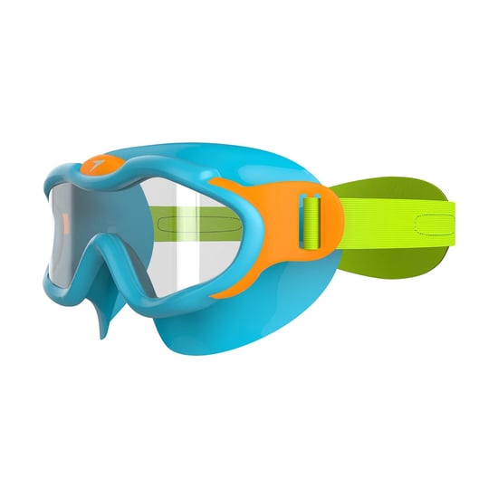 Speedo Kinderen/Kinderen Zeeploeg Zwembril (Blauw/Groen) - Image 3