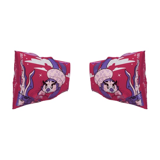 Speedo Kinder/kinder Otter zwembandjes (Roze/paars) - Image 2