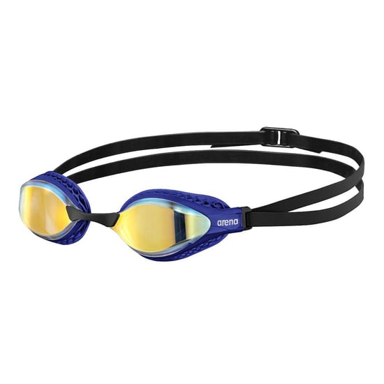 Arena Airspeed Mirror Swimming Goggles (Copper/Blue) - Image 1