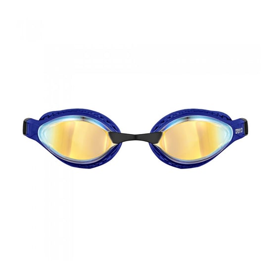 Arena Airspeed Mirror Swimming Goggles (Copper/Blue) - Image 2