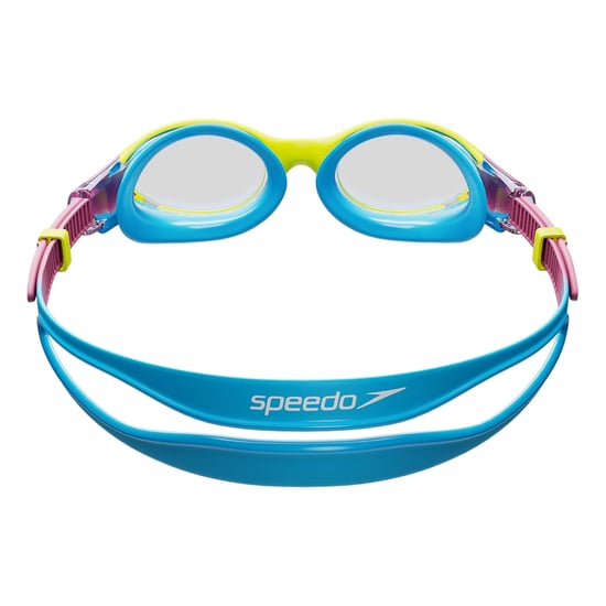 Speedo Kinder/Kids 2.0 2024 Biofuse zwembril (Geel/roze) - Image 2