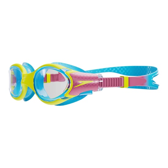 Speedo Kinder/Kids 2.0 2024 Biofuse zwembril (Geel/roze) - Image 3