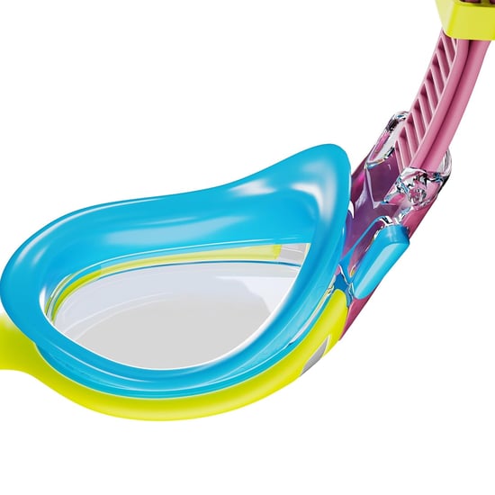 Speedo Kinder/Kids 2.0 2024 Biofuse zwembril (Geel/roze) - Image 4