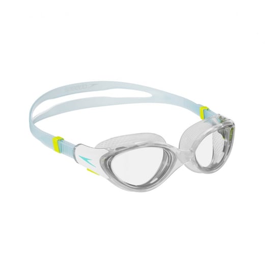 Speedo Dames/Dames Biofuse 2.0 2024 zwembril (Helder/Blauw) - Image 2