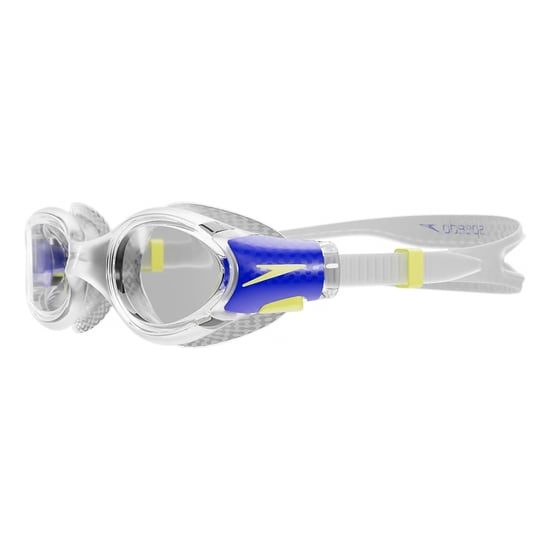 Speedo Kinder/Kids 2.0 2024 Biofuse zwembril (Helder/Blauw) - Image 3